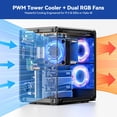 thumbnail image 4 of Chasis para computadora SunFounder Pironman 5-MAX con doble NVMe, 4 of 9