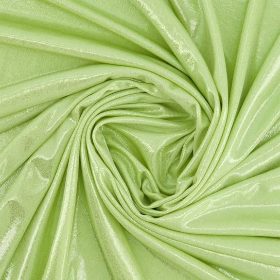 Zelouf Khloe Liquid Jersey Knit  , Sewing, DIY, Crafts Fabric by the Yard, Moss, 3 Yard