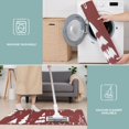 thumbnail image 6 of Red Christmas Tree and Star Pattern Kitchen Rugs Sets Of 3,Kitchen Runner Rugs Non Skid Washable,Decorative Kitchen Floor Mats for Kitchen,Sink,Laundry,17"x30"+ 17"x47" + 17"x59", 6 of 6