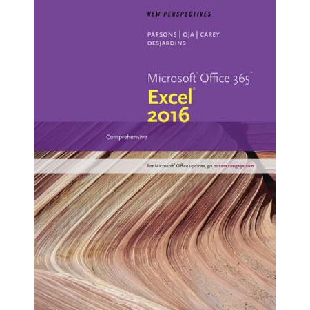 New Perspectives Microsoft Office 365 Amp Excel 2016