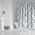 thumbnail image 2 of Waterproof Modern Simple Farmhouse Shower Curtain 72x72 Inch Boho Style Polyester Unique Shower Curtain for Bathroom Hotel Home Decor with 12 Plastic Hooks, 2 of 5