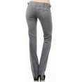 thumbnail image 4 of CLASH Jeans Junior WOMENS Denim Stretch Bootcut Straight Leg Pants, 4 of 5
