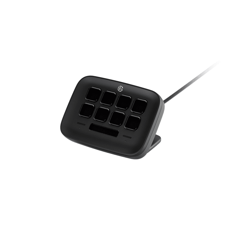 Elgato Stream Deck Neo (Black) – USB Productivity Controller, 8