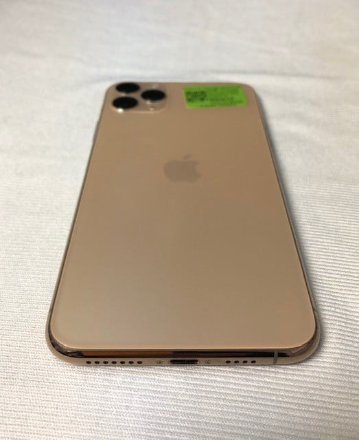 Pre-Owned Apple iPhone 11 Pro Max - Carrier Unlocked - 256 GB Gold