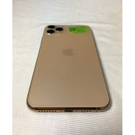 Apple iPhone 11 Pro Max - 64GB -Gold (Unlocked) A2161 (CDMA + GSM), Like New in Original Retail Box