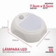 thumbnail image 3 of Lámpara LED de Pared con Sensor COB 120 lm Recargable Base Magnética Luz 3PZ, 3 of 5