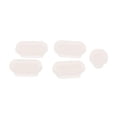 thumbnail image 1 of 2 Tapones Antipolvo De Silicona, Tapón A Prueba De Polvo, Tapa De Puerto De Auriculares USB Para MacBook Transparente, 1 of 6