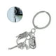 thumbnail image 5 of Llavero con forma de sombrero de vaquero occidental, bota, herradura, llavero con abalorio, mochila del Salvaje Oeste, colgante de herradura, llavero decorativo para amantes de los caballos., 5 of 7