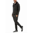 thumbnail image 3 of Weiv Performance Plus Men's Adult Tech Suit Matching Track Suit Zippered Jacket and Joggers, Hooded, Athletic Fit, 3 of 5