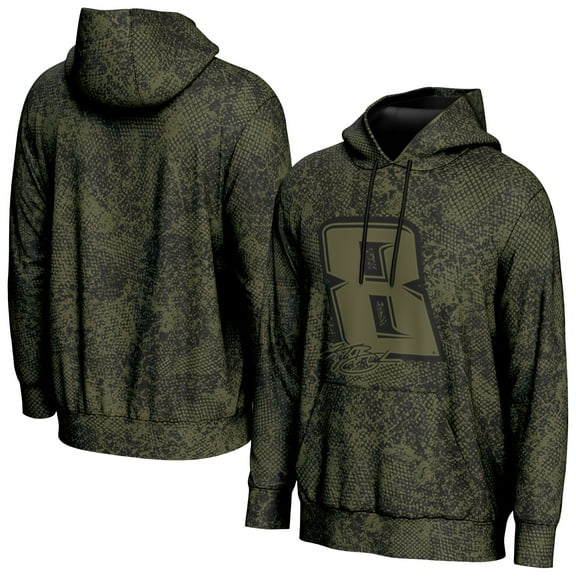 Men's-ProSphere  Green Kyle Busch 2025 NASCAR Salutes Collection Pullover Hoodie