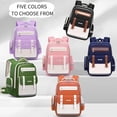 thumbnail image 5 of School Bag Backpacks,Lightweight School bag,Waterproof Bookbag for Elementary Primary School/Orange, 5 of 7