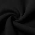thumbnail image 6 of Quarter Zip Kids, Comdrip Half Zipper Collar Sweatshirt Hoodies Long Sleeve Cute Quarter Zip Hoodies Cute Clothes for Girls 10-12 Black 110, 6 of 9