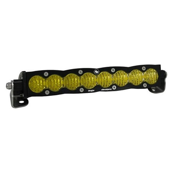 Baja Design 701014 S8 10" Wide Driving AmberLED Light Bar