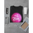 thumbnail image 2 of He's Just A Cool Boy T-shirt Men's -SmartPrintsInk Designs, 2 of 3