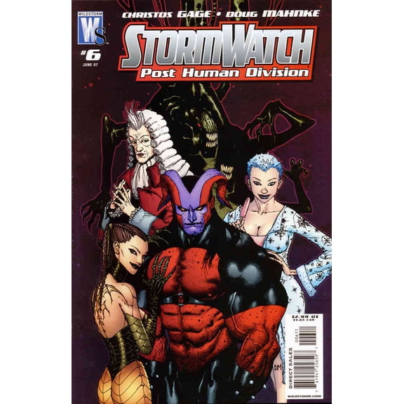 StormWatch: P.H.D. #6 VF ; WildStorm Comic Book
