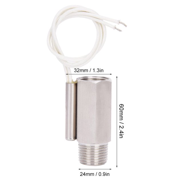 Interruptor De Flujo De Agua Acero Inoxidable FS-02 ANGGREK Eléctricas 70 W