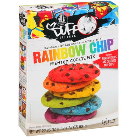 Duff Goldman Rainbow Chip Premium Cookie Mix, 22.25 OZ