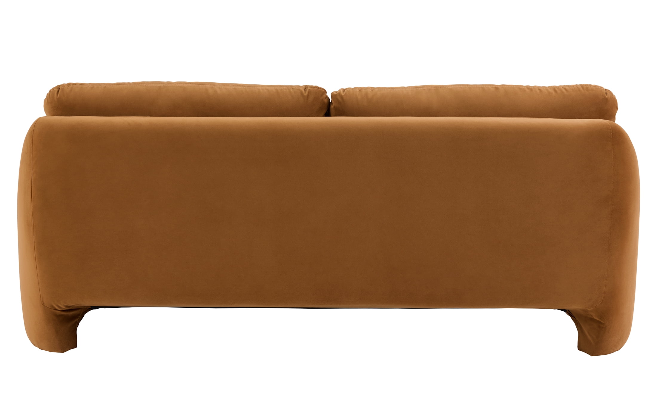 Better Homes & Gardens Emerson Sofa, Ochre Velvet