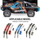 thumbnail image 3 of Vogacara Junta de transmisión Universal de acero 1/10 para SLASH 4x4, diseño todoterreno, accesorios de coche RC, piezas de repuesto, pieza de Kits de construcción modelo Azul oscuro, 3 of 6