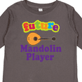 thumbnail image 4 of Inktastic Future Mandolin Player Music Gift Boys or Girls Long Sleeve Toddler T-Shirt, 4 of 5