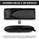 thumbnail image 3 of Organizador de Viaje para Maletas-Set de 7 Bolsas Compresibles-Impermeable para Ropa, Zapatos, Cosméticos y Accesorios-Organizadores de Equipaje con Bolsas de Almacenamiento (Negro), 3 of 4