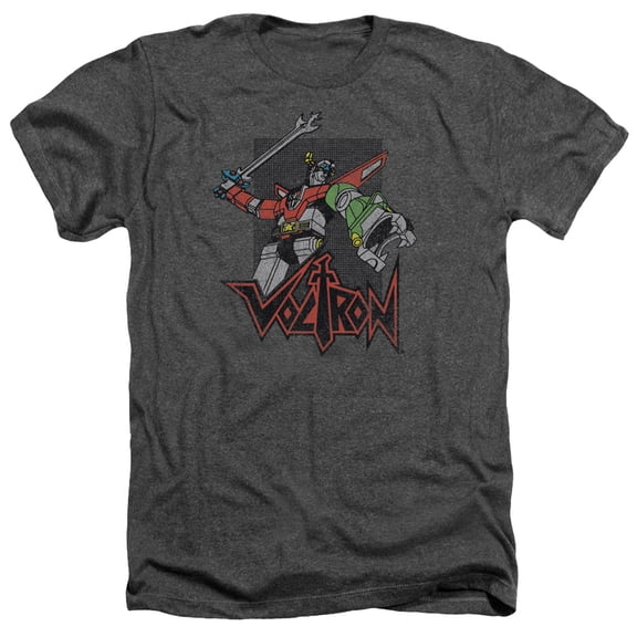 Voltron - Roar - Heather Short Sleeve Shirt - XXX-Large