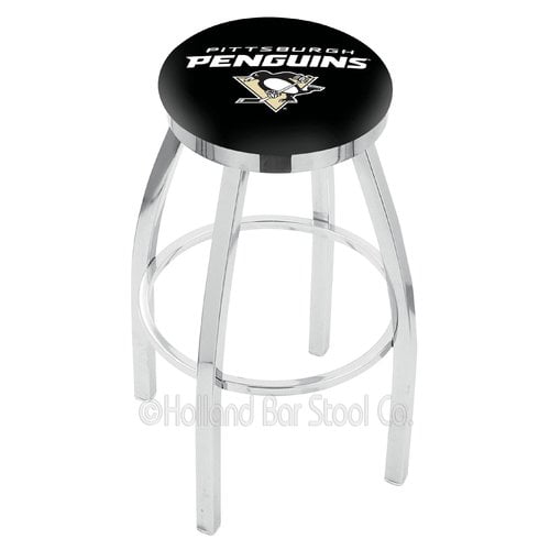 Holland Bar Stool NHL 36'' Swivel Bar Stool