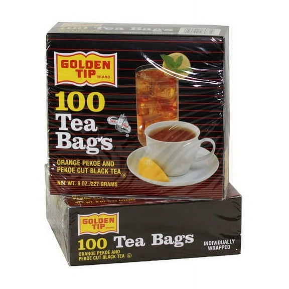 Eastern Tea Golden Tip Tea, GTP100004, Individually Wrapped, 10/Case (12515)