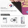 thumbnail image 2 of Dailycode Dishwasher Magnet Cover Magnetic Fridge Door Cover Home Kitchen Decor, Happy New Year City Fireworks, 23"x 26", 2 of 6