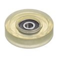 thumbnail image 1 of Unique Bargains Roulement à Rouleau à Poulie en PU 6x40x10 mm, Roue de Guidage Revêtue de Polyuréthane pour Industriel, Vert, 1 of 5