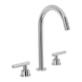 thumbnail image 1 of Mezcladora p/lavabo,taladros separados,palanca,cromo,Tubig Foset TBM-92, 1 of 2