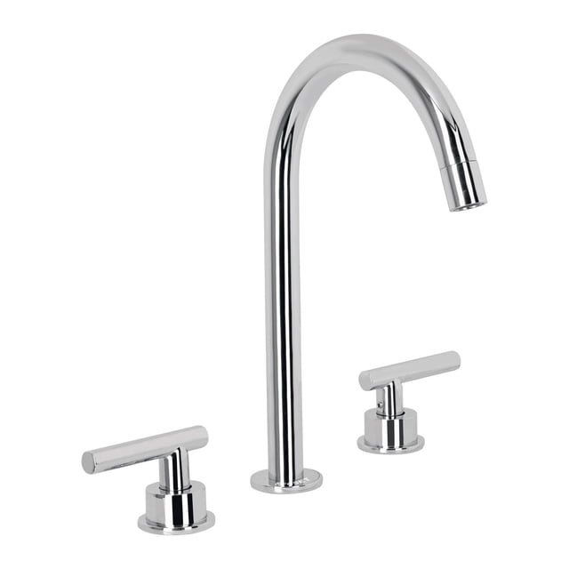 Mezcladora p/lavabo,taladros separados,palanca,cromo,Tubig Foset TBM-92