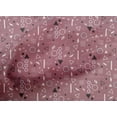 thumbnail image 4 of oneOone Cotton Cambric Mauve Fabric Geometric Quilting Supplies Print Sewing Fabric By The Yard 42 Inch Wide-2OM, 4 of 4
