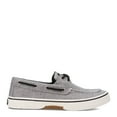 thumbnail image 2 of Sperry Men's, Halyard Boat Shoe Black Linen 8.5 W, 2 of 7