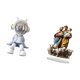 thumbnail image 5 of Escultura De Astronauta Nórdico, Figura Acrílica, Adorno De Escritorio, Estantería única, Entrada, Sala De Estar, Mesa, Decoración Navideña Para Chimenea., 5 of 8