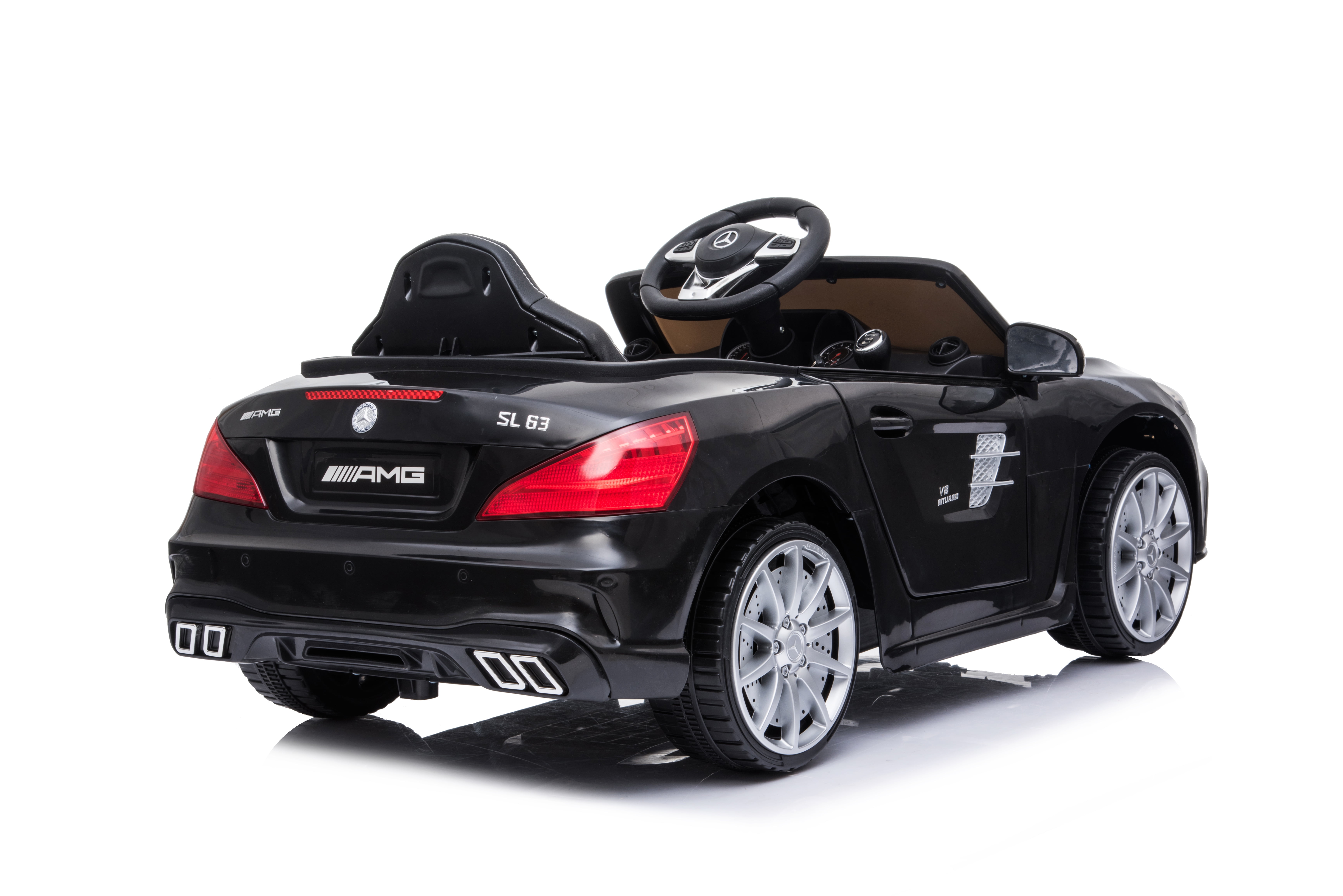 Best Ride On Cars Black 12 V Mercedes SL-63 Powered Ride-On
