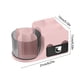 thumbnail image 3 of Organizador de maquillaje giratorio de acrílico transparente con cajones | Caja para guardar labiales y cosméticos | Estuche de belleza portátil para el hogar, viajes y artículos de tocador, 3 of 6