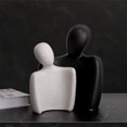 thumbnail image 4 of Hugging Couple Sculpture Decoration Ornaments Office Bookshelf Desktop Decorations Sculpture, 4 of 20
