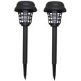 thumbnail image 4 of 2PC Solar Powered Mosquito Killer,Waterproof Solar Powered LED Light Mosquito Pest Bug Zapper Insect Lamp Garden Environmentally Friendly,V (A), 4 of 8