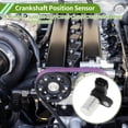thumbnail image 2 of Unique Bargains No.22056AA050 Crankshaft Position Sensor for Subaru Forester 2.5L 1999-2010 Sturdy Black Engine Crank CKP Sensor Metal Plastic 1 Pc, 2 of 6