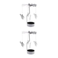 thumbnail image 1 of Ounissouiy Candelabro de luz de té giratorio giratorio, candelabro de Metal para decoración del hogar de Navidad Type7 NO7 Ounissouiy CBP078710, 1 of 5