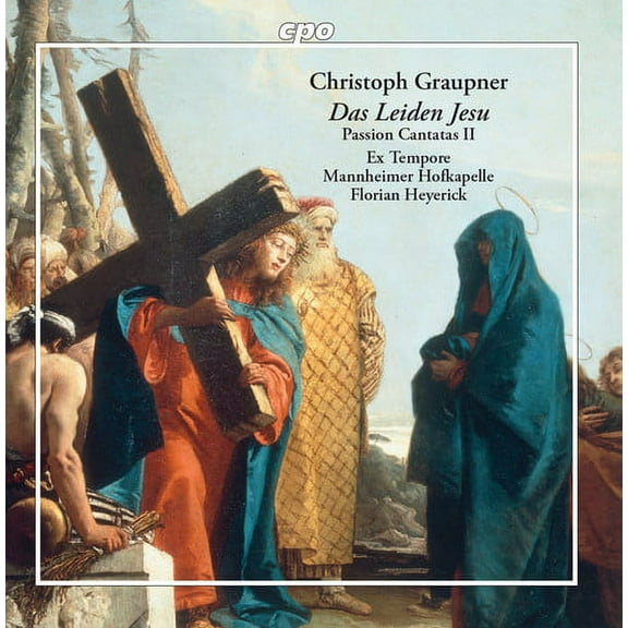 Graupner / Worner - Passion Cantatas 2 - Music & Performance - CD