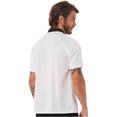 thumbnail image 2 of TiaoBug Unisex Mens Womens Chef Coat Long Sleeve Chef Jacket Restaurant Kitchen Cooking Uniform White 4XL, 2 of 7
