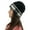 Black, variant on KkSLirnhs Winter Hats for Women Knetted Pink on Clearance Women Casual Plaid Stitching Outdoor Hats Crochet Knit Beanie Cap Black One Size