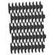thumbnail image 5 of 50 almohadillas antitranspirantes de tela no tejida, adhesivas para hombres y mujeres. Collar de cuello, 5 of 9