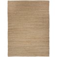 thumbnail image 2 of Nourison Natural Jute Solid Natural 9' x 12' Area Rug (9x12), 2 of 8