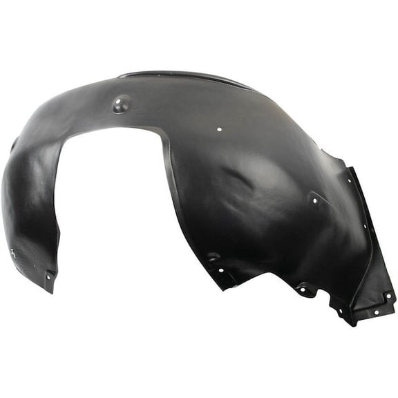 Front Right Fender Liner - Compatible with 2001 - 2003 BMW 530i 2002