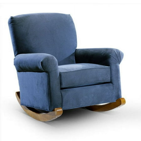 Blue Nursery Rocker