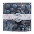 thumbnail image 2 of BotaniNest Clear Glitter Hanging Shatterproof Baubles For Home, 2 of 5
