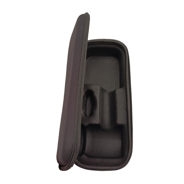 Bunblic Étui pour Séchoir à Cheveux pour Protection de Voyage Antichoc Support Rigide en EVA Sac de Rangement Noir